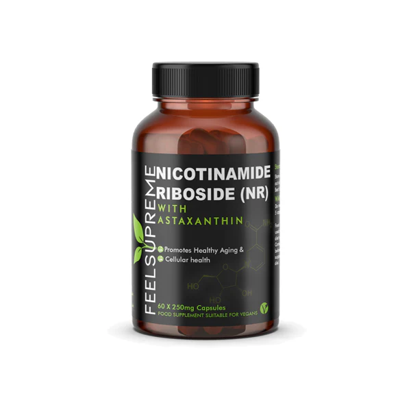 Feel Supreme 15000mg NR With Astaxanthin Capsules – 60 Caps