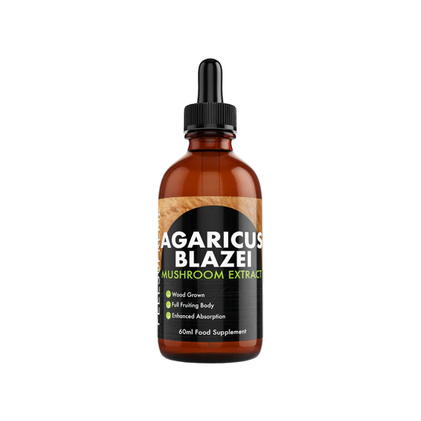 Feel Supreme Agaricus Blazei Mushroom Liquid Tincture – 60ml