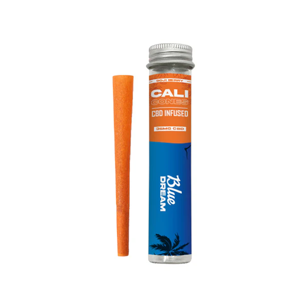 CALI CONES Goji Berry 30mg Full Spectrum CBD Infused Cone – Blue Dream