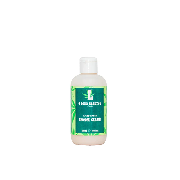 Loxa Beauty 1000mg CBD Shower Cream – 100ml