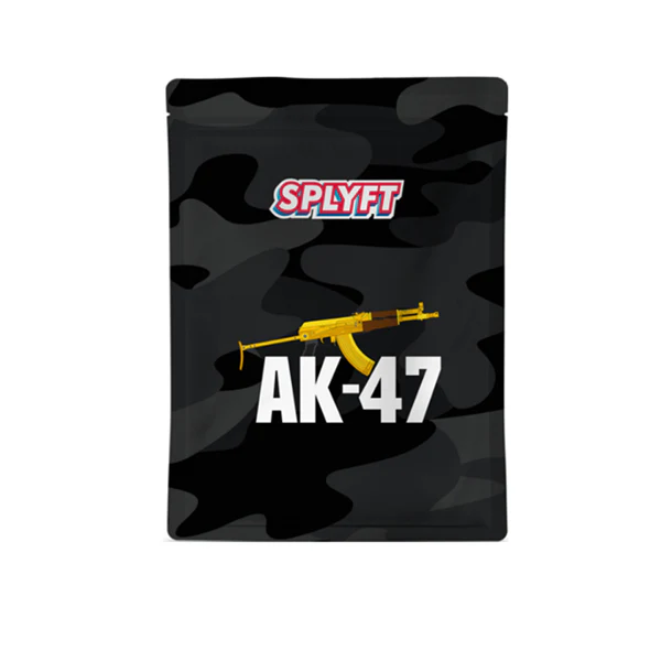 SPLYFT Original Mylar Zip Bag 3.5g – AK-47 (BUY 1 GET 1 FREE)