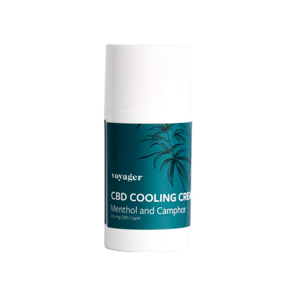 Voyager 800mg CBD Cooling Cream – 74ml