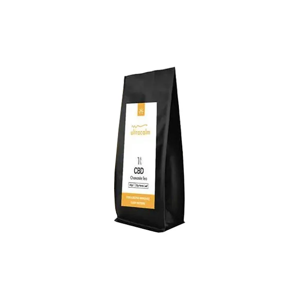 Ultracalm 1.5% CBD Hemp Tea – Chamomile 40g
