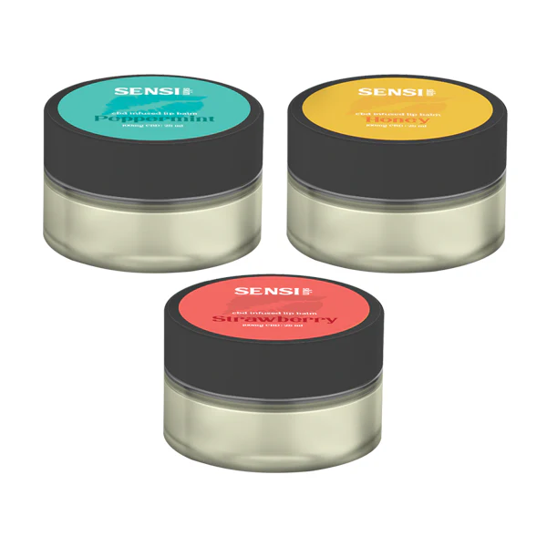 Sensi Skin 100mg CBD Lip Balm – 25ml (BUY 1 GET 1 FREE)