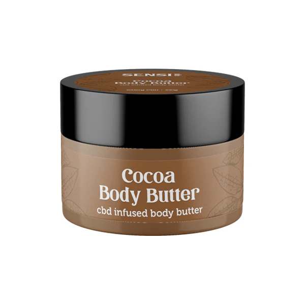Sensi Skin 100mg CBD Cocoa Body Butter – 100g  (BUY 1 GET 1 FREE)