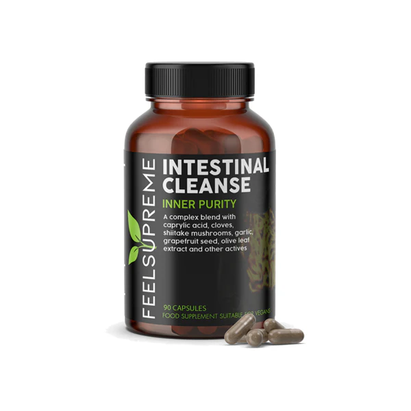 Feel Supreme Intestinal Cleanse Inner Purity Capsules – 90 Caps