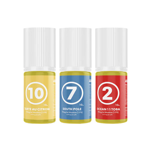 19mg 313 E-Liquid By AIRSCREAM 10ml E-liquid (60VG/40PG)