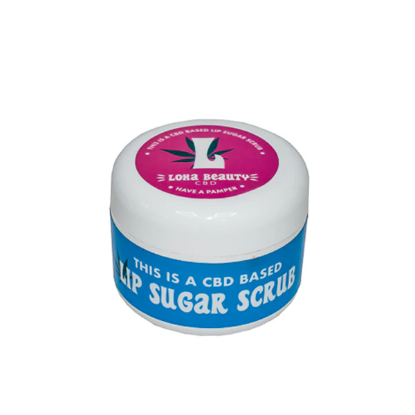 Loxa Beauty 1000mg CBD Lip Sugar Scrub – 100ml