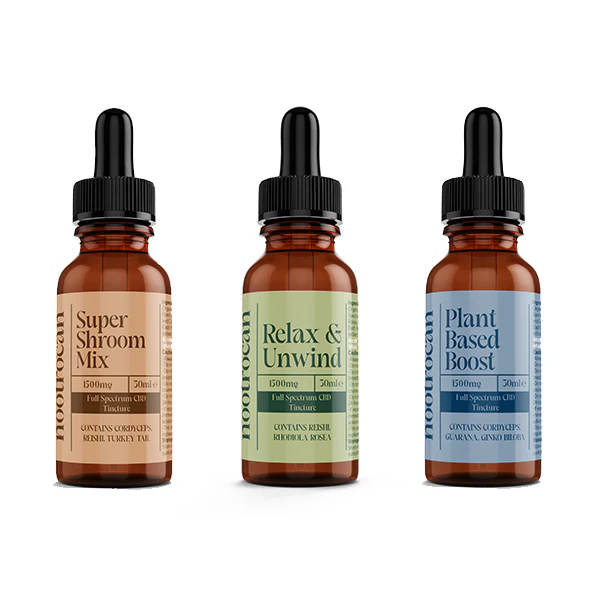 Nootrocan 1500mg 5% Full-Spectrum CBD Nootropic Tincture – 30ml