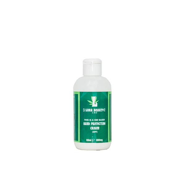 Loxa Beauty 1000mg CBD Hand Protecting Cream – 100ml