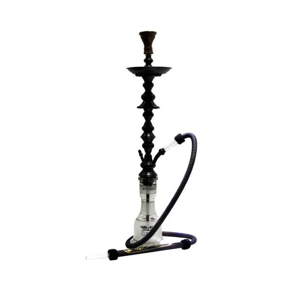 Original Khalil Mamoon 32″ Extra Large Black Shafeef Shisha