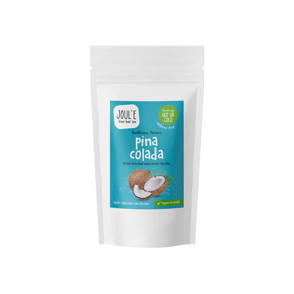 Joul’e 2% CBD Pina Colada Tea Fruit & Hemp Leaf Drink – 40g
