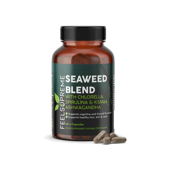 Feel Supreme Seaweed Blend Capsules – 100 Caps