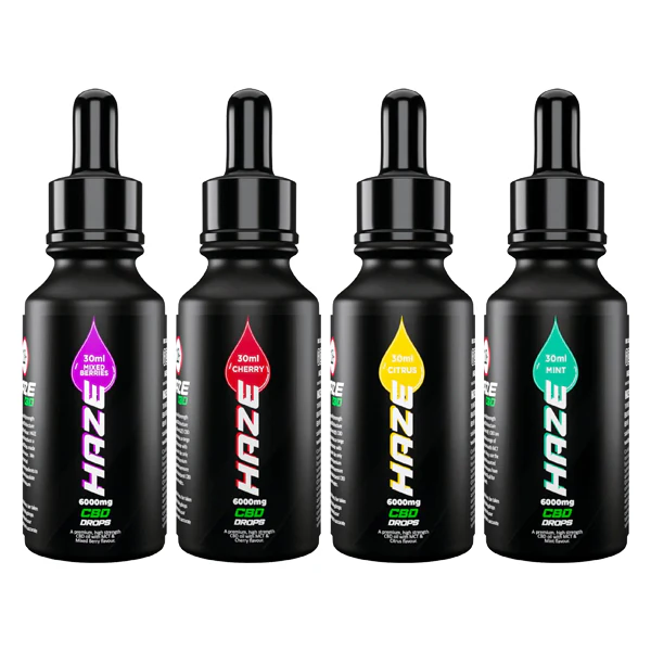 Haze 6000mg CBD Drops – 30ml