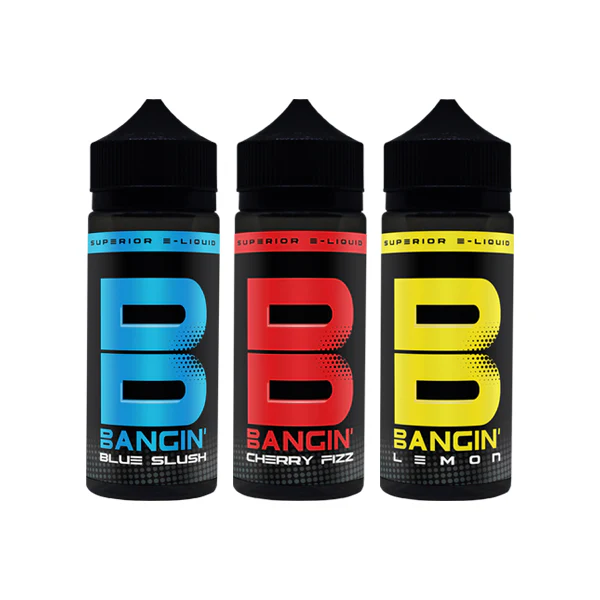 Bangin’ 100ml Shortfill 0mg (80VG/20PG)