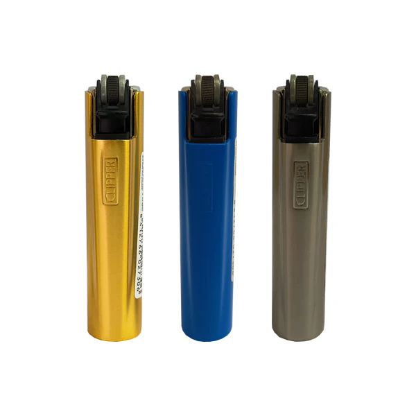30 Clipper FCP22RH Classic Micro Metal Cover Mix 1 Lighters – FCP0T000UKH