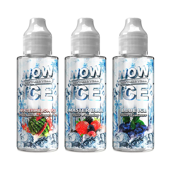 Wow That’s What I Call Ice 100ml Shortfill 0mg (70VG/30PG)