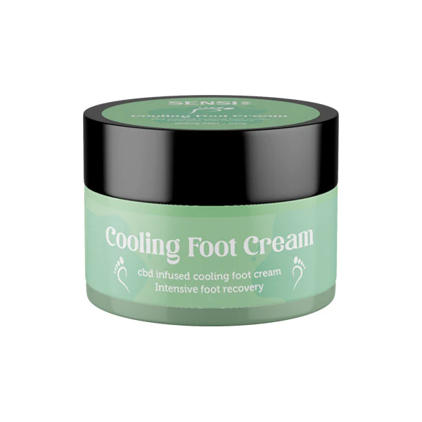 Sensi Skin 100mg CBD Cooling Foot Cream – 100g  (BUY 1 GET 1 FREE)