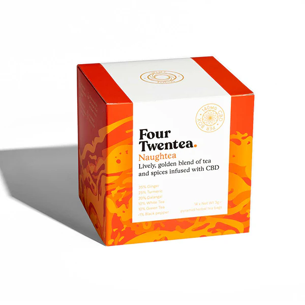 Four Twentea Spiced Blend 10mg CBD Tea – Naughtea