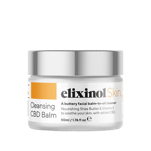 Elixinol Skin 500mg CBD Cleansing  Balm – 50ml