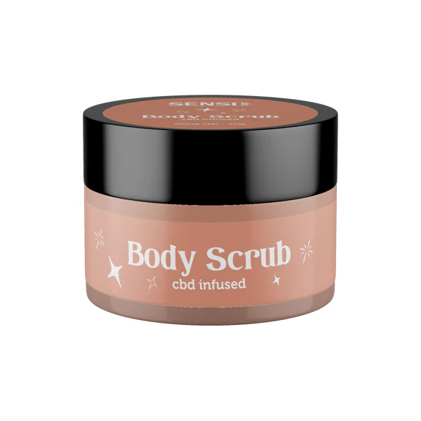 Sensi Skin 100mg CBD Body Scrub – 100g  (BUY 1 GET 1 FREE)