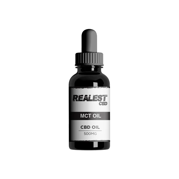 Realest CBD 500mg Broad Spectrum CBD MCT Oil – 30ml (BUY 1 GET 1 FREE)