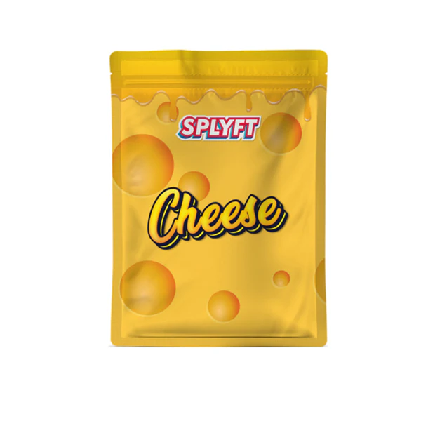 SPLYFT Original Mylar Zip Bag 3.5g – Cheese (BUY 1 GET 1 FREE)