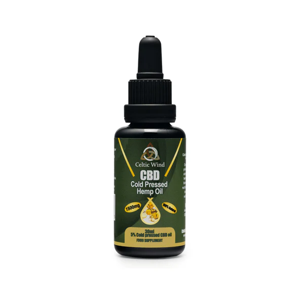 Celtic Wind Crops 1500mg CBD Multi-Complex Hemp Oil – 30ml