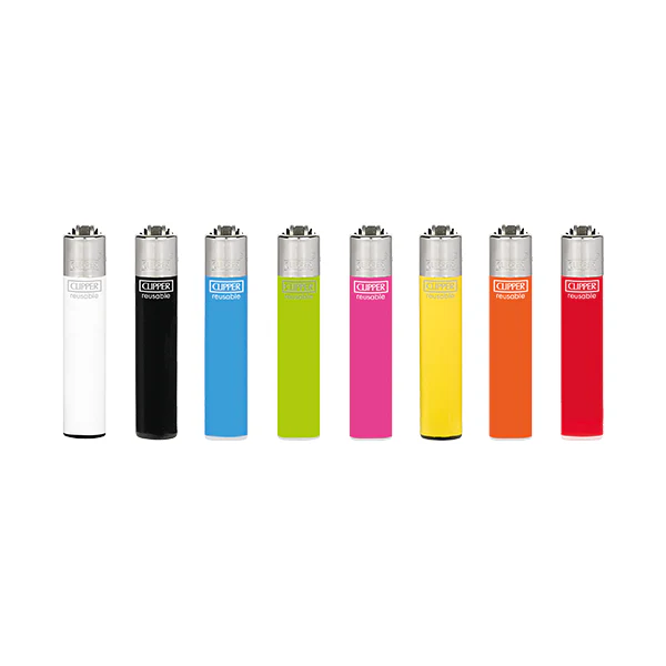 40 Clipper D48 CP21RH Classic Flint Assorted Colours Lighters – CB1A0001UKH