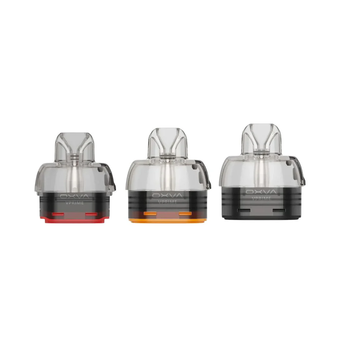 OXVA Vprime Pod Cartridges XL – 2Pcs (0.2Ohm/0.4Ohm/0.6Ohm/0.8Ohm)