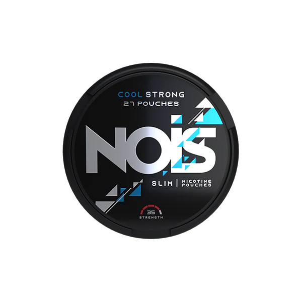 35mg NOIS Cool Strong Slim Nicotine Pouches – 27 Pouches