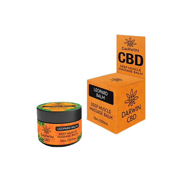 Darwin CBD 500mg Leopard Balm – 10ml