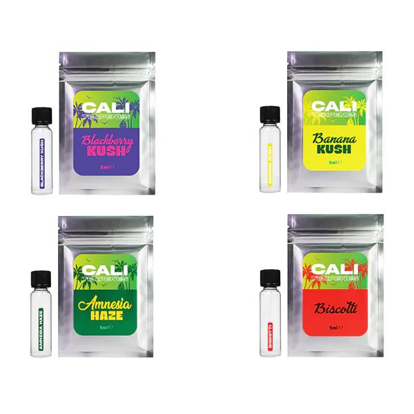 CALI TERPENES Premium USA Grown Terpene Extracts – 2ml