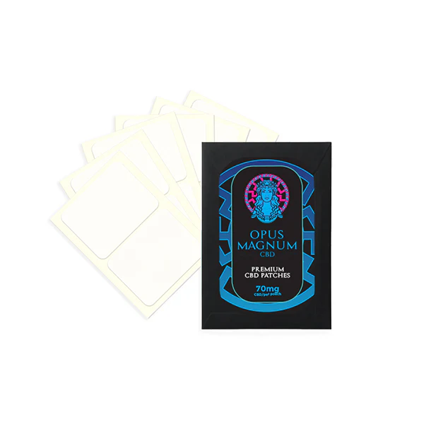 Opus Magnum 70mg CBD Patches – 4 pack