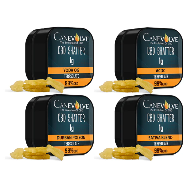 Canevolve 99% CBD Shatter – 1g