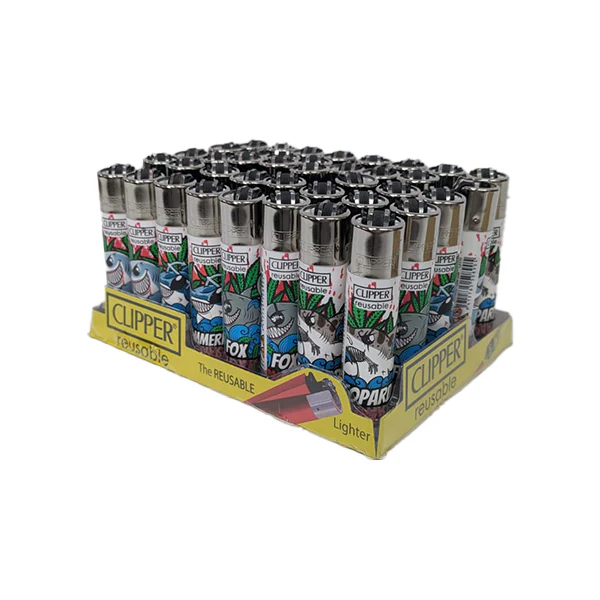 40 Clipper Classic Large Flint Shark Weed – CL3C1562UK