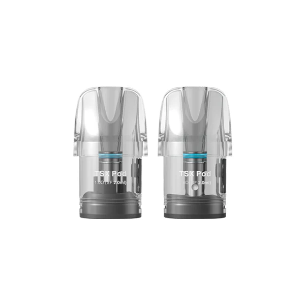 Aspire TSX Replacement Mesh Pods 2ml – 2PCS (0.8Ohms, 1.0Ohms)