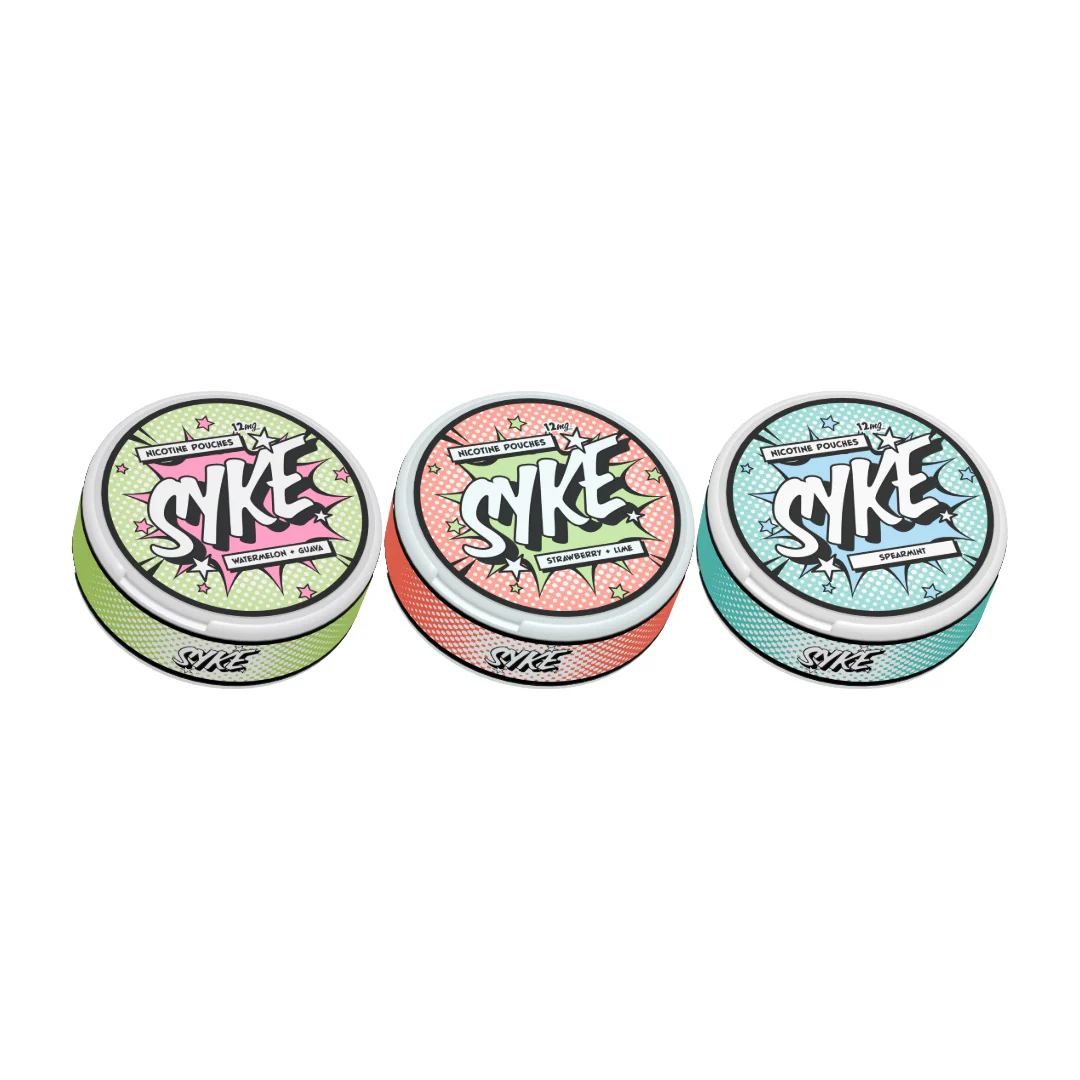 12mg SYKE Nicotine Pouches – 20 Pouches