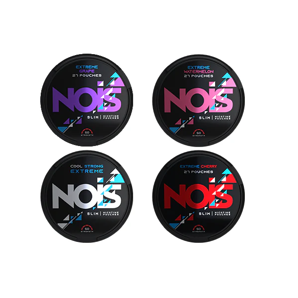 50mg NOIS Slim Nicotine Pouches – 27 Pouches