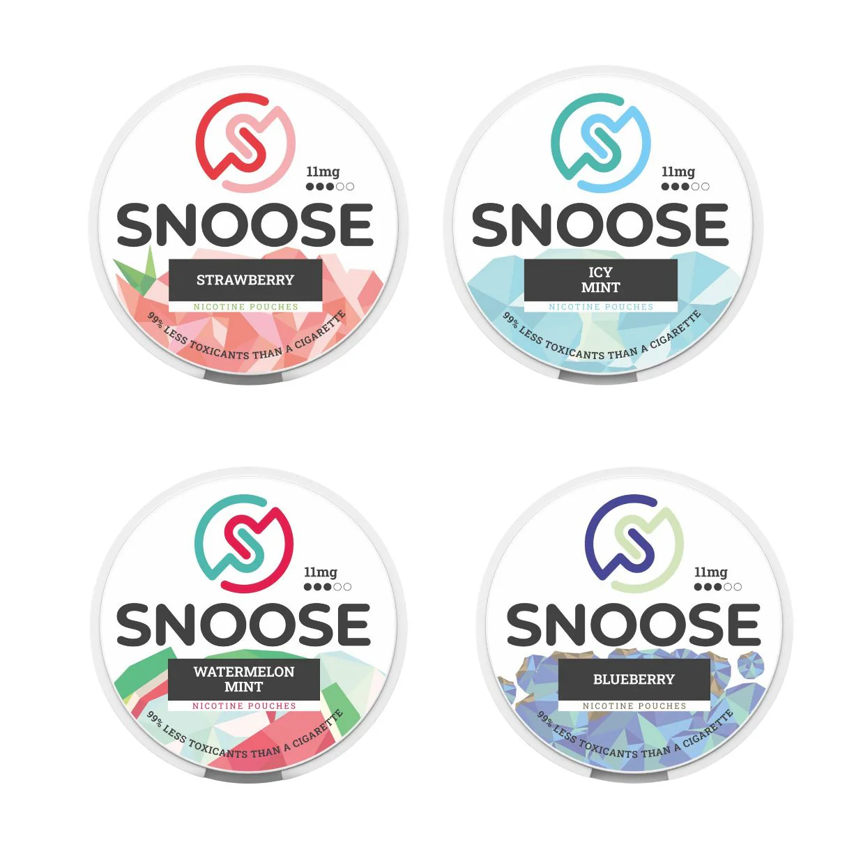 11mg Snoose Nicotine Pouches – 20 Pouches