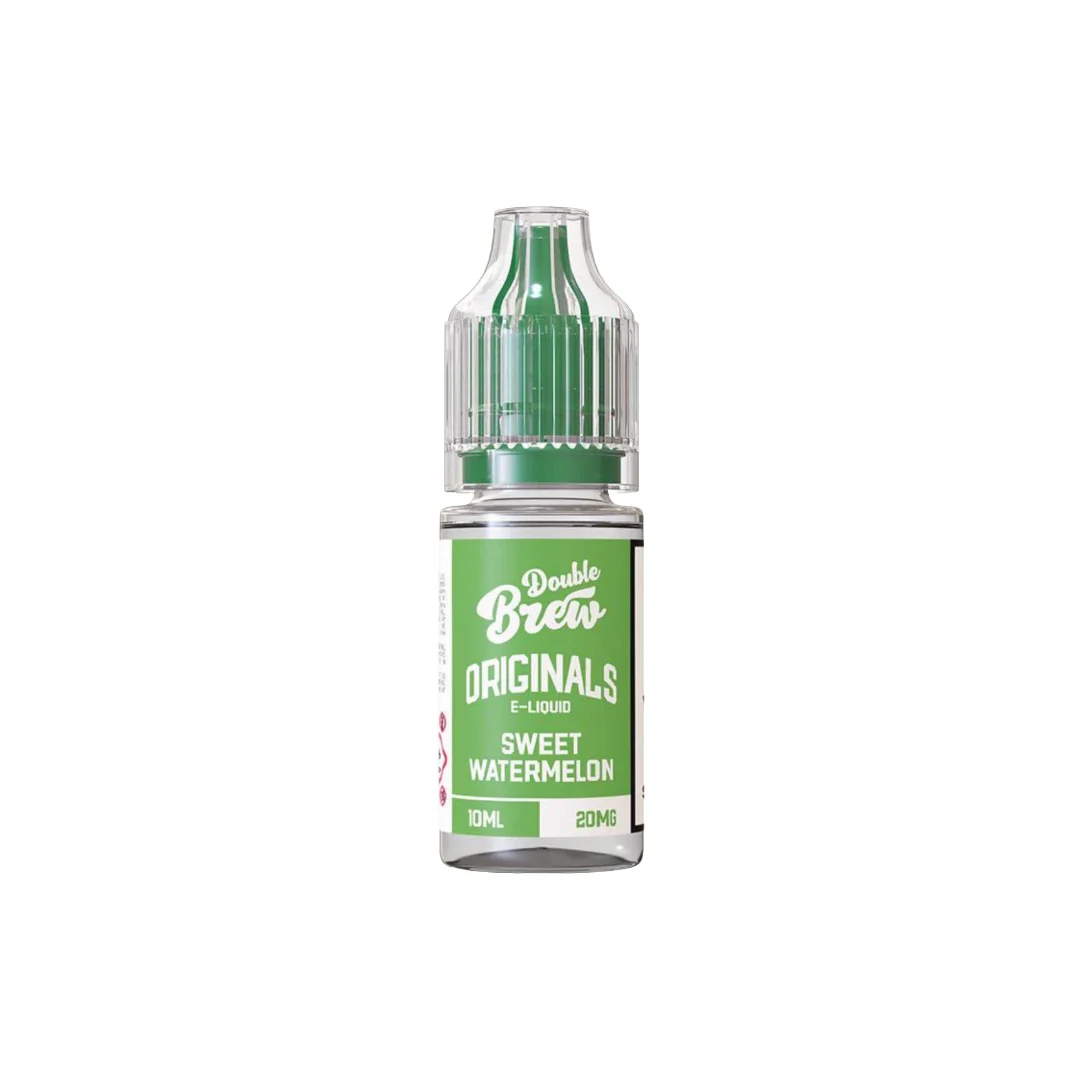 20mg Ohm Brew Double Brew Originals – 10ml