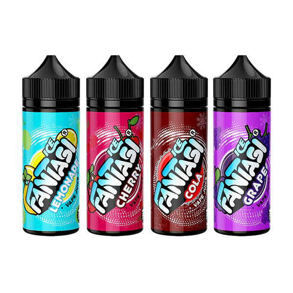 0mg Fantasi Ice 100ml Shortfill (50VG/50PG)