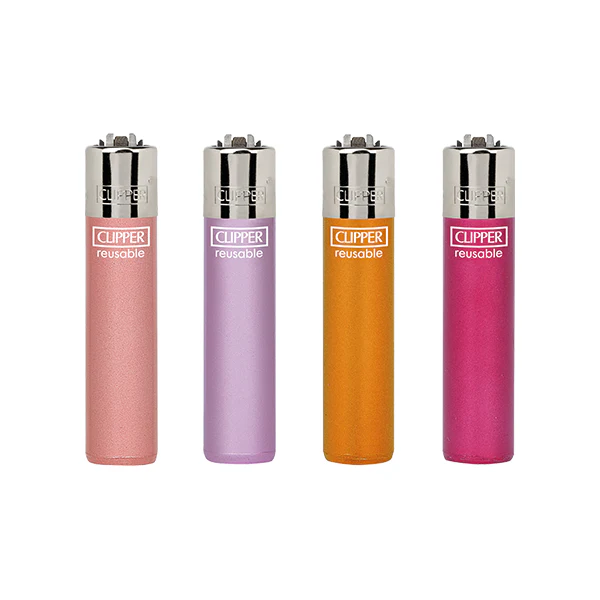 40 Clipper D48 CP11 Classic Flint Crystal Warm Lighters – CL2A265BCH