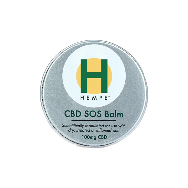 HEMPE 100mg CBD SOS Skin Balm – 30ml