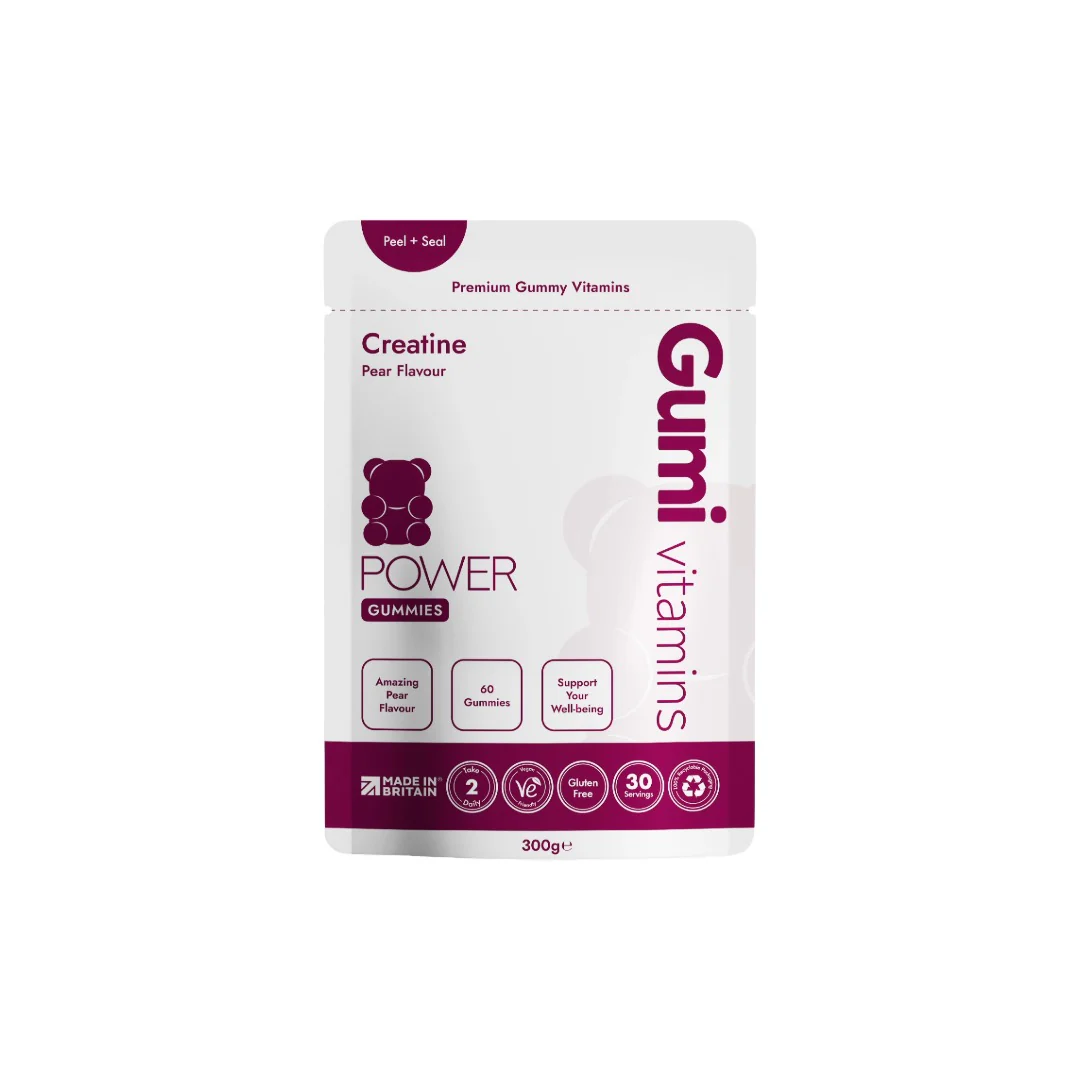 Gumi Vitamins Power Creatine Gummies – 60 Gummies