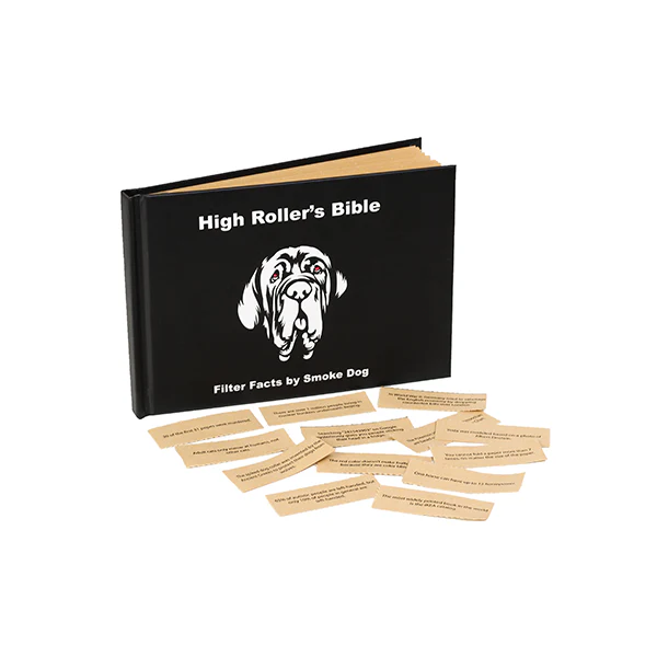 High Roller’s Bible Filter Tip Facts By Smoke Dog – 322 Filter Tips