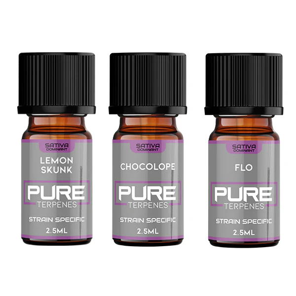 UK Flavour Pure Terpenes Sativa – 2.5ml