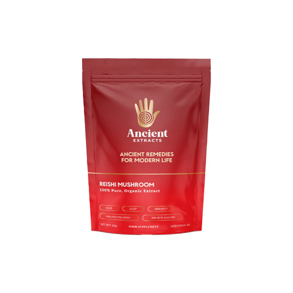 Ancient Extracts Organic Reishi Powder – 60g
