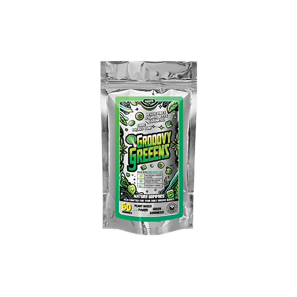 Innooova Grooovy Greeens Gummies Full Pack – 60 Gummies