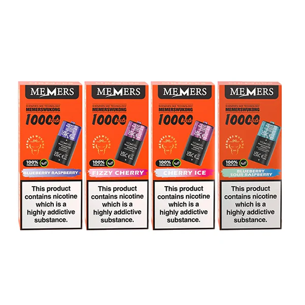 20mg Memers Wukong V10000 Prefilled Pods 10000 Puffs – 1 Pcs